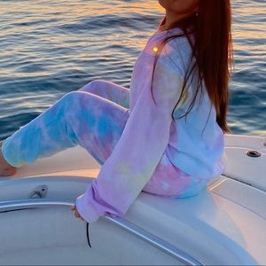 Tie Dye Sweatsuit